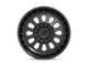 XD Omega Satin Black 5-Lug Wheel; 20x10; -18mm Offset (09-18 RAM 1500)