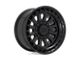 XD Omega Satin Black 5-Lug Wheel; 17x9; 18mm Offset (09-18 RAM 1500)