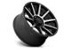 XD Outbreak Satin Black with Gray Tint 5-Lug Wheel; 20x10; -18mm Offset (09-18 RAM 1500)