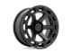 XD Raid Satin Black 5-Lug Wheel; 20x10; -18mm Offset (09-18 RAM 1500)