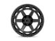 XD Raid Satin Black 5-Lug Wheel; 20x10; -18mm Offset (09-18 RAM 1500)