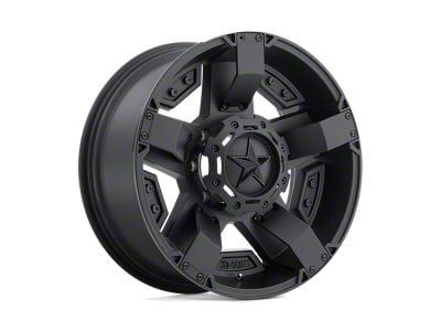 XD Rockstar II Matte Black 5-Lug Wheel; 20x9; 0mm Offset (09-18 RAM 1500)