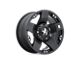 XD Rockstar Matte Black 5-Lug Wheel; 20x8.5; 35mm Offset (09-18 RAM 1500)