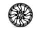 XD Tension Gloss Black Milled 5-Lug Wheel; 22x10; -18mm Offset (09-18 RAM 1500)