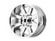 XD Trap PVD Chrome 5-Lug Wheel; 18x10; -24mm Offset (09-18 RAM 1500)