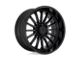 XD Whiplash Gloss Black with Gray Tint 5-Lug Wheel; 22x10; -18mm Offset (09-18 RAM 1500)