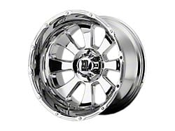 XD Armour Chrome 8-Lug Wheel; 20x9; -12mm Offset (10-18 RAM 2500)