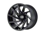 XD Cyclone Satin Black Milled 8-Lug Wheel; 20x10; -18mm Offset (10-18 RAM 2500)