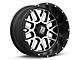 XD Grenade Satin Black Machined Face 8-Lug Wheel; 20x10; -24mm Offset (10-18 RAM 2500)