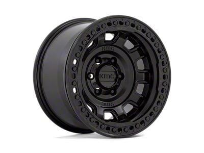 XD Outbreak Satin Black with Gray Tint 8-Lug Wheel; 18x9; 12mm Offset (10-18 RAM 2500)