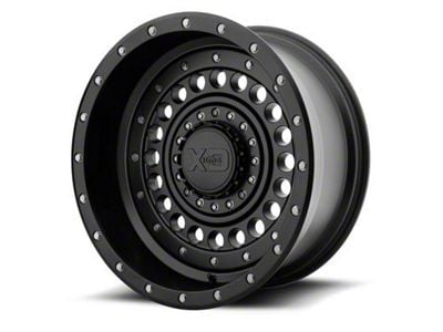 XD Panzer Satin Black 8-Lug Wheel; 20x12; -44mm Offset (10-18 RAM 2500)