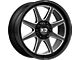 XD Pike Gloss Black Milled 8-Lug Wheel; 22x12; -44mm Offset (10-18 RAM 2500)