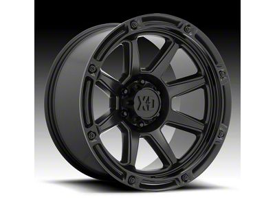 XD Titan Satin Black 8-Lug Wheel; 20x12; -44mm Offset (10-18 RAM 2500)