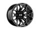 XD Boneyard Gloss Black Milled 8-Lug Wheel; 20x10; -18mm Offset (10-18 RAM 3500 SRW)