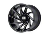 XD Cyclone Satin Black Milled 8-Lug Wheel; 20x10; -18mm Offset (10-18 RAM 3500 SRW)