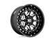 XD Outlander Gloss Black Milled 8-Lug Wheel; 20x10; -18mm Offset (10-18 RAM 3500 SRW)