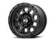 XD RG2 Satin Black 8-Lug Wheel; 17x9; -12mm Offset (10-18 RAM 3500 SRW)