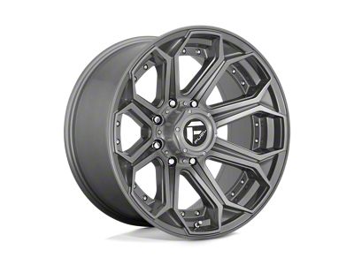 XD Tension Chrome 8-Lug Wheel; 22x10; -18mm Offset (10-18 RAM 3500 SRW)