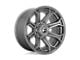 XD Tension Chrome 8-Lug Wheel; 22x10; -18mm Offset (10-18 RAM 3500 SRW)