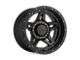 XD Brute Satin Black 8-Lug Wheel; 17x9; -12mm Offset (11-16 F-250 Super Duty)