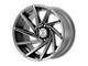 XD Cyclone Satin Gray Milled 8-Lug Wheel; 18x9; 0mm Offset (11-16 F-250 Super Duty)