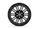 XD Double Deuce Satin Black 8-Lug Wheel; 20x10; -18mm Offset (11-16 F-250 Super Duty)