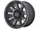 XD Gauntlet Satin Black with Gray Tint 8-Lug Wheel; 20x10; -18mm Offset (11-16 F-250 Super Duty)