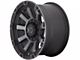 XD Gauntlet Satin Black with Gray Tint 8-Lug Wheel; 20x10; -18mm Offset (11-16 F-250 Super Duty)