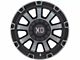XD Gauntlet Satin Black with Gray Tint 8-Lug Wheel; 20x10; -18mm Offset (11-16 F-250 Super Duty)