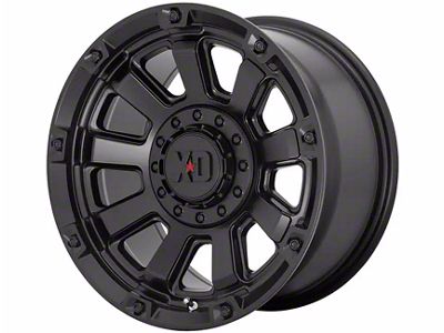 XD Gauntlet Satin Black 8-Lug Wheel; 20x10; -18mm Offset (11-16 F-250 Super Duty)