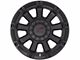 XD Gauntlet Satin Black 8-Lug Wheel; 20x10; -18mm Offset (11-16 F-250 Super Duty)