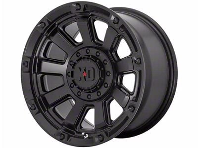 XD Gauntlet Satin Black 8-Lug Wheel; 20x9; 0mm Offset (11-16 F-250 Super Duty)