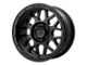 XD Grenade OR Matte Black 8-Lug Wheel; 18x8.5; 0mm Offset (11-16 F-250 Super Duty)