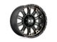 XD Hoss II Satin Black Machined Dark Tint 8-Lug Wheel; 20x9; 0mm Offset (11-16 F-250 Super Duty)