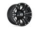 XD Monster 3 Satin Black 8-Lug Wheel; 20x9; 0mm Offset (11-16 F-250 Super Duty)