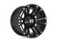 XD Monster 3 Satin Black 8-Lug Wheel; 20x10; -18mm Offset (11-16 F-250 Super Duty)