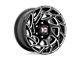 XD Onslaught Gloss Black Milled 8-Lug Wheel; 22x12; -44mm Offset (11-16 F-250 Super Duty)