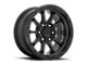 XD RG3 Satin Black 8-Lug Wheel; 18x9; 18mm Offset (11-16 F-250 Super Duty)