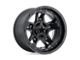 XD Rockstar III Matte Black 8-Lug Wheel; 17x9; -12mm Offset (11-16 F-250 Super Duty)