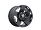 XD Rockstar Matte Black 8-Lug Wheel; 20x10; -24mm Offset (11-16 F-250 Super Duty)