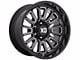 XD Rover Gloss Black Milled 8-Lug Wheel; 20x9; 0mm Offset (11-16 F-250 Super Duty)