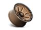 XD Titan Matte Bronze with Black Lip 8-Lug Wheel; 20x12; -44mm Offset (11-16 F-250 Super Duty)
