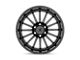 XD Whiplash Satin Black 8-Lug Wheel; 20x9; 0mm Offset (11-16 F-250 Super Duty)