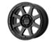 XD Addict 2 Matte Black 8-Lug Wheel; 17x8.5; 0mm Offset (11-16 F-350 Super Duty SRW)