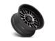 XD Cage Gloss Black with Gray Tint 8-Lug Wheel; 20x9; 18mm Offset (11-16 F-350 Super Duty SRW)