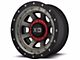 XD FMJ Satin Black with Dark Tint 8-Lug Wheel; 17x9; -12mm Offset (11-16 F-350 Super Duty SRW)