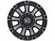 XD Gauntlet Satin Black with Gray Tint 8-Lug Wheel; 20x10; -18mm Offset (11-16 F-350 Super Duty SRW)