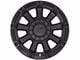 XD Gauntlet Satin Black 8-Lug Wheel; 20x10; -18mm Offset (11-16 F-350 Super Duty SRW)