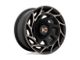 XD Onslaught Satin Black with Bronze Tint 8-Lug Wheel; 22x12; -44mm Offset (11-16 F-350 Super Duty SRW)