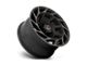 XD Onslaught Satin Black with Bronze Tint 8-Lug Wheel; 22x12; -44mm Offset (11-16 F-350 Super Duty SRW)